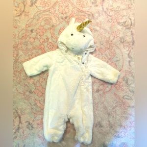 Pottery Barn unicorn costume